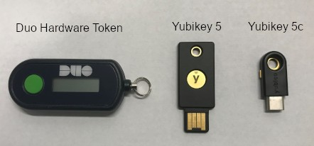 Yubi Key - DUO Token -- College Station Pick up